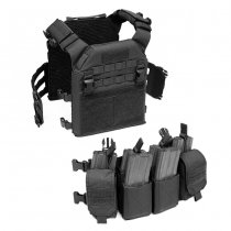 Warrior Recon Plate Carrier - Black - M