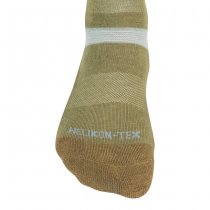 Helikon-Tex Merino Socks - Olive Green / Coyote - M