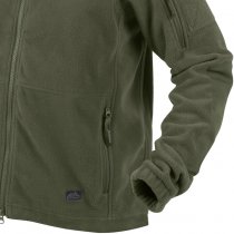 Helikon-Tex Cumulus Heavy Fleece Jacket - Olive - XS