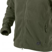 Helikon-Tex Cumulus Heavy Fleece Jacket - Olive - XS