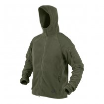 Helikon-Tex Cumulus Heavy Fleece Jacket - Olive - S