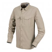 Helikon-Tex Defender Mk2 Tropical Shirt - Silver Mink - XS