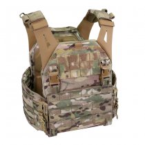 Warrior Low Profile Carrier Solid Sides V1 - Multicam - M