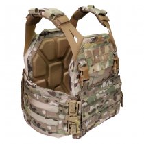 Warrior Low Profile Carrier Solid Sides V1 - Multicam - M