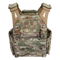 Warrior Low Profile Carrier Solid Sides V1 - Multicam - M