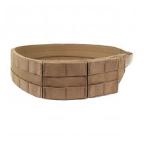 Warrior LPMB Low Profile MOLLE Belt - Coyote - L