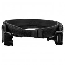 Warrior LPMB Low Profile MOLLE Belt & Cobra Belt - Black - L