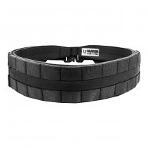 Warrior LPMB Low Profile MOLLE Belt & Cobra Belt - Black - XL