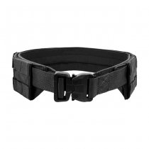 Warrior LPMB Low Profile MOLLE Belt & Cobra Belt - Black