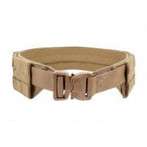 Warrior LPMB Low Profile MOLLE Belt & Cobra Belt - Coyote