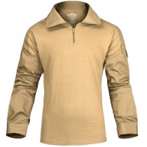 Invader Gear Combat Shirt - Coyote - M