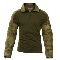 Invader Gear Combat Shirt - Everglade - M