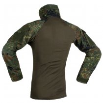 Invader Gear Combat Shirt - Flecktarn - L