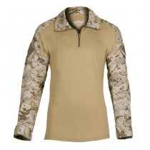 Invader Gear Combat Shirt - Marpat Desert - S