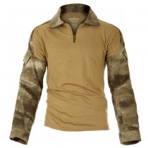 Invader Gear Combat Shirt - Stone Desert - S