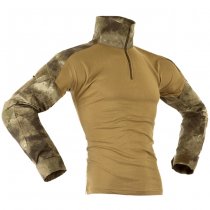 Invader Gear Combat Shirt - Stone Desert - M