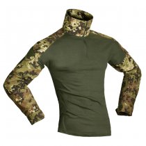 Invader Gear Combat Shirt - Vegetato - M