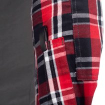 Invader Gear Flannel Combat Shirt - Red - XL