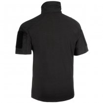 Invader Gear Combat Shirt Short Sleeve - Black - S