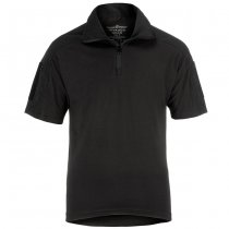 Invader Gear Combat Shirt Short Sleeve - Black - L