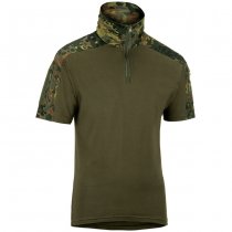 Invader Gear Combat Shirt Short Sleeve - Flecktarn - M