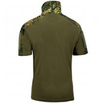 Invader Gear Combat Shirt Short Sleeve - Flecktarn - L