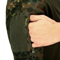 Invader Gear Combat Shirt Short Sleeve - Flecktarn - 2XL