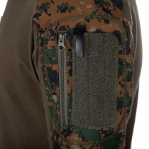 Invader Gear Combat Shirt Short Sleeve - Marpat - S