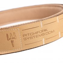 Pitchfork The Gunfighter Belt - Coyote - M