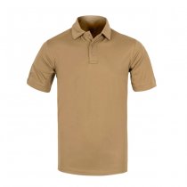 Helikon-Tex UTL Polo Shirt Topcool Lite - Coyote - M