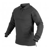 Helikon-Tex Range Polo Shirt - Black - L