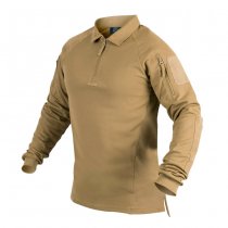 Helikon-Tex Range Polo Shirt - Coyote - S