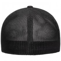 Flexfit Mesh Trucker Cap - Black - L/XL