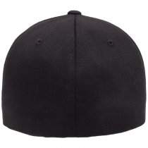 Flexfit Wooly Combed Cap - Black - L/XL