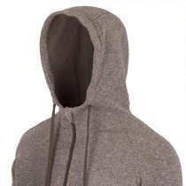 Helikon-Tex Covert Tactical Hoodie FullZip - Melange Light Tan - L