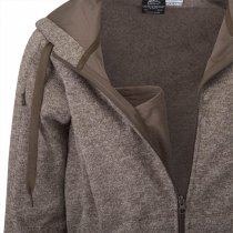 Helikon-Tex Covert Tactical Hoodie FullZip - Melange Light Tan - L