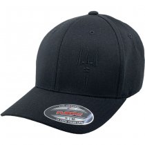 Pitchfork Trident Cap - Black