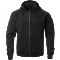 Pitchfork Tactical Hoodie Zippered - Black