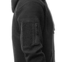 Pitchfork Tactical Hoodie Zippered - Black - L