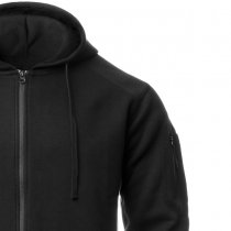 Pitchfork Tactical Hoodie Zippered - Black - L