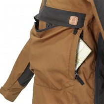 Helikon-Tex Woodsman Anorak Jacket - Coyote / Ash Grey - XS