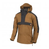 Helikon-Tex Woodsman Anorak Jacket - Coyote / Ash Grey