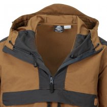 Helikon-Tex Woodsman Anorak Jacket - Coyote / Ash Grey - M