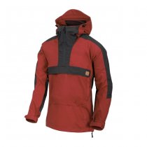 Helikon-Tex Woodsman Anorak Jacket - Crimson Sky / Ash Grey - XL