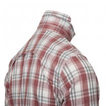 Helikon-Tex Trip Shirt - Red Plaid - S