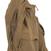 Helikon-Tex Mistral Anorak Jacket - Mud Brown - XS