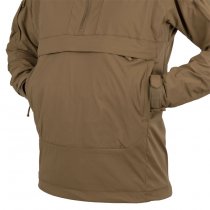 Helikon-Tex Mistral Anorak Jacket - Mud Brown - S