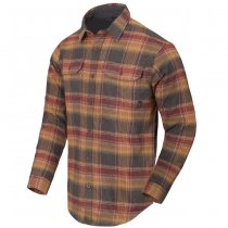 Helikon-Tex GreyMan Shirt - Amber Plaid - XS