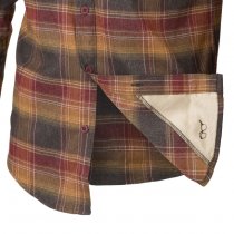 Helikon-Tex GreyMan Shirt - Amber Plaid - 2XL