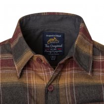 Helikon-Tex GreyMan Shirt - Blue Stonework Plaid - XS